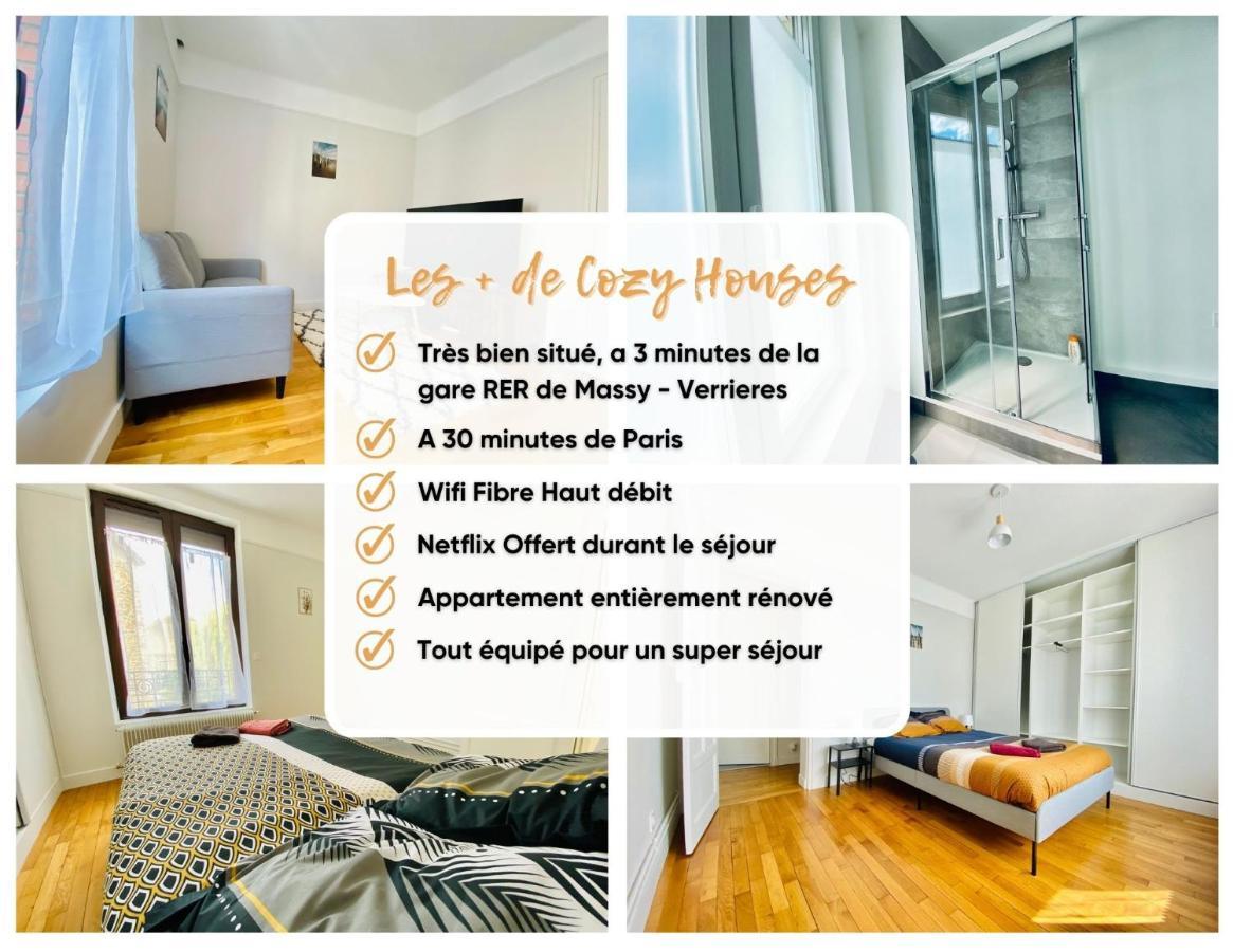 Cozy Appart'3 - Centre Ville & Proche Gare - Cozy Houses 马西 外观 照片
