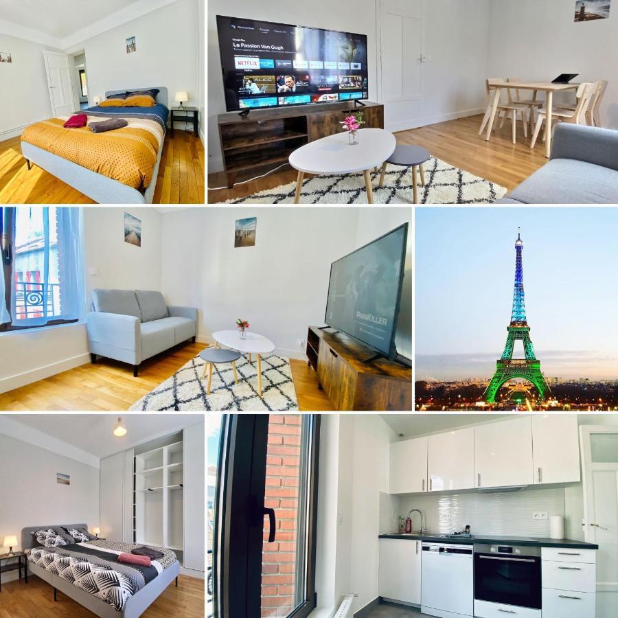 Cozy Appart'3 - Centre Ville & Proche Gare - Cozy Houses 马西 外观 照片